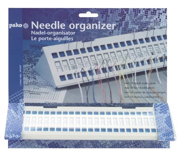 *Pako Needle Organizer 10"x2.25"x2.5"