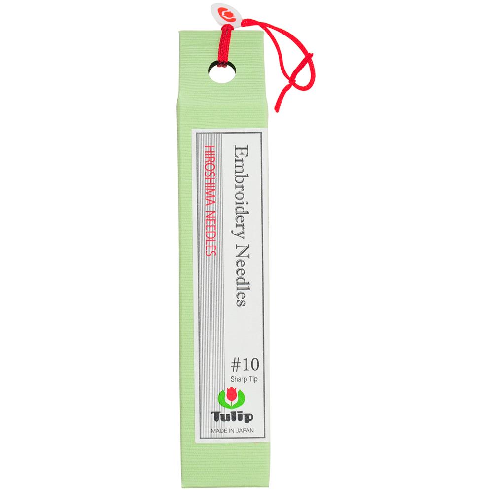 Tulip Embroidery Needles 8/Pkg THN-022E - Size 10