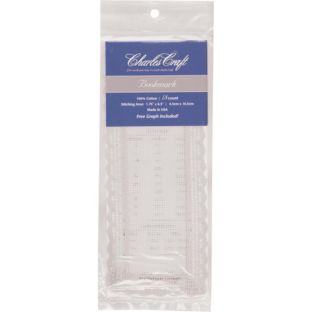 Lace Edged Bookmark by Charles Craft