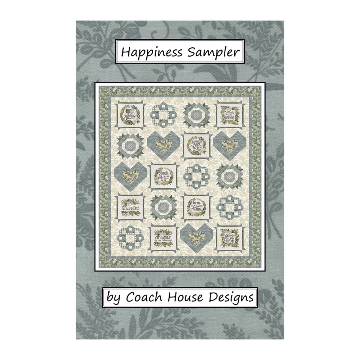 Happiness Sampler Quilt Pattern