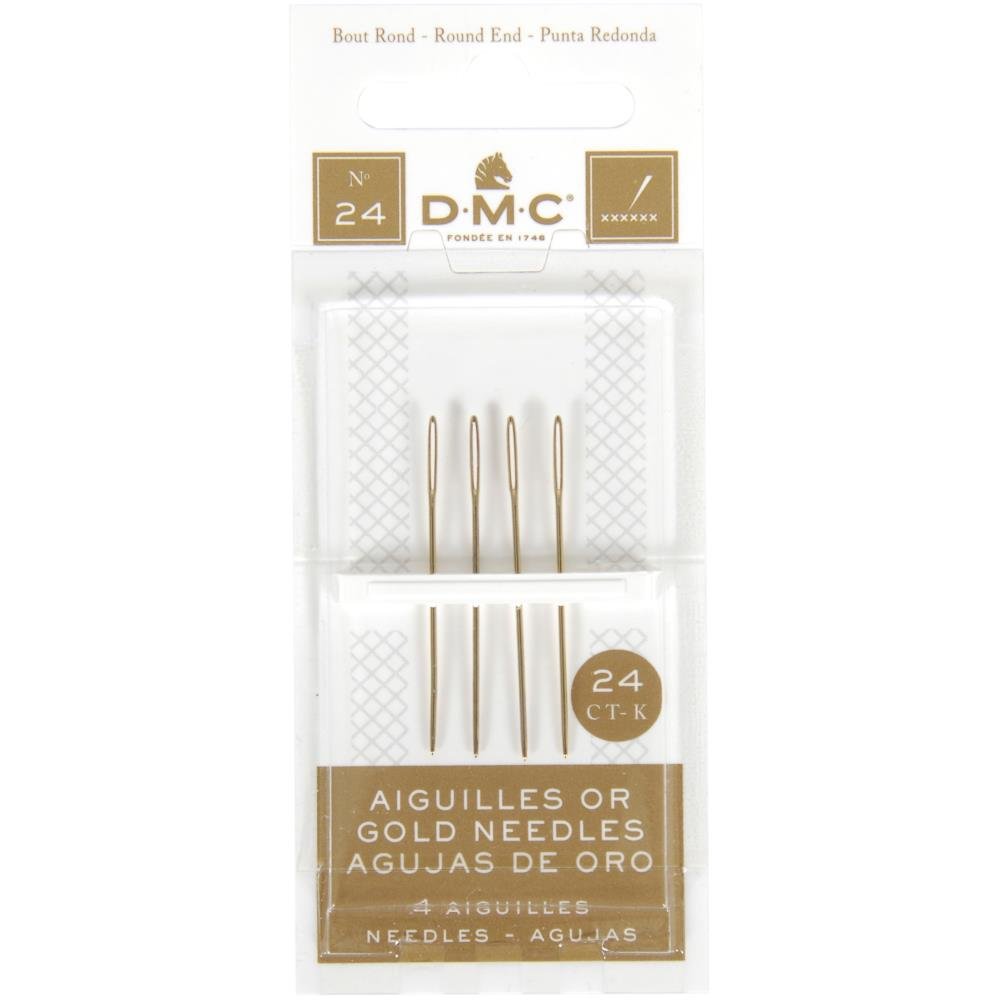 DMC Gold Needles #24