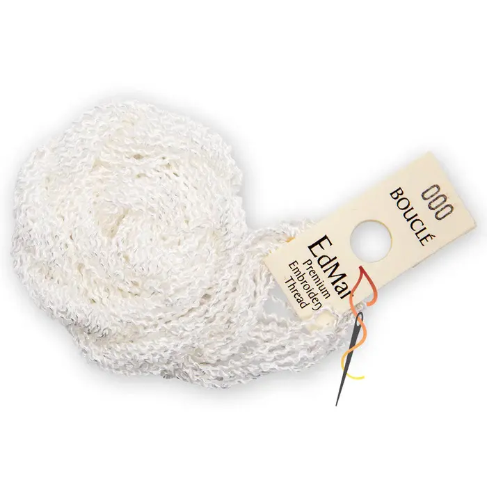 000 - Natural White Boucle