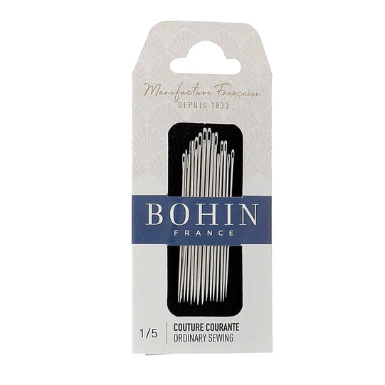 Bohin Ordinary Sewing Needles (Sharps)