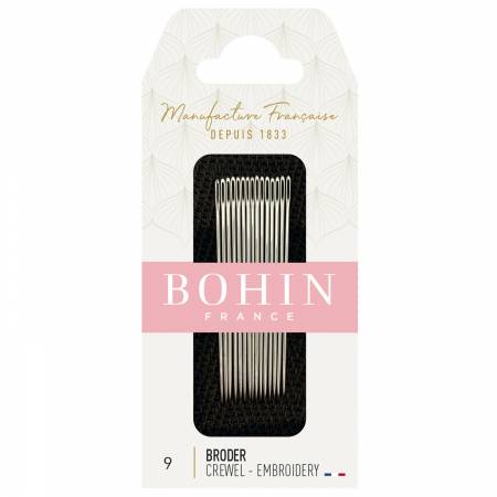 Bohin Embroidery Needles (4 Sizes)