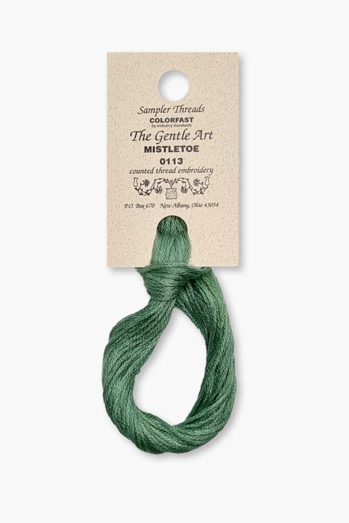 Gentle Art Sampler – Gui 0113B – 10 yd – 100% coton teint à la main