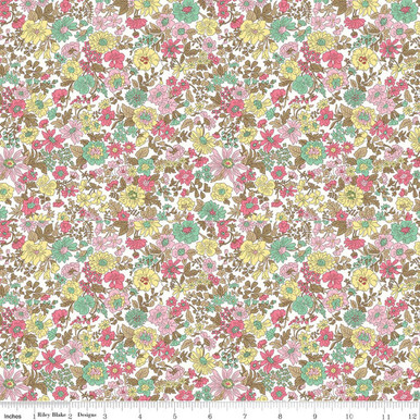 Riley Blake Designs - Emily Annabelle by Liberty Fabrics - 01667525A
