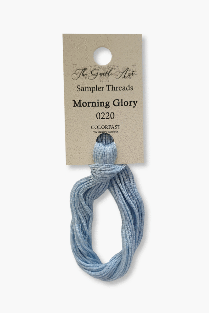 Gentle Art Sampler Threads – Morning Glory 0220B – 10 YD – 100% Hand-Dyed Cotton