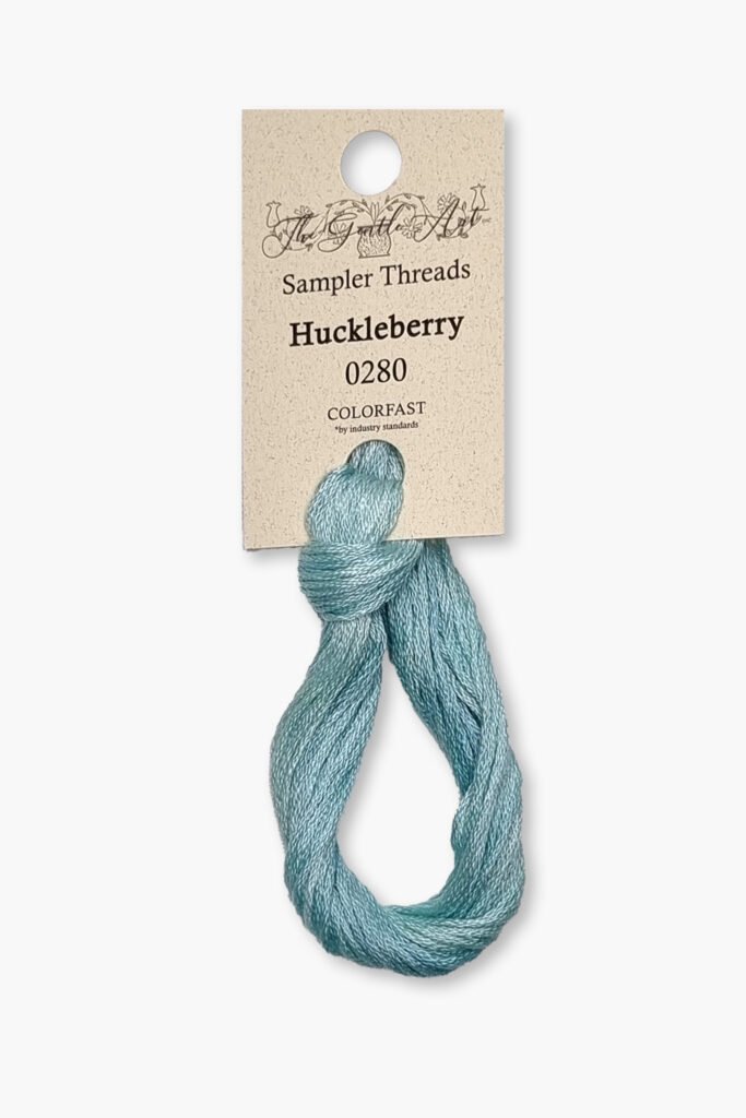 Gentle Art Sampler – Huckleberry 0280B – 10 yd – 100% coton teint à la main