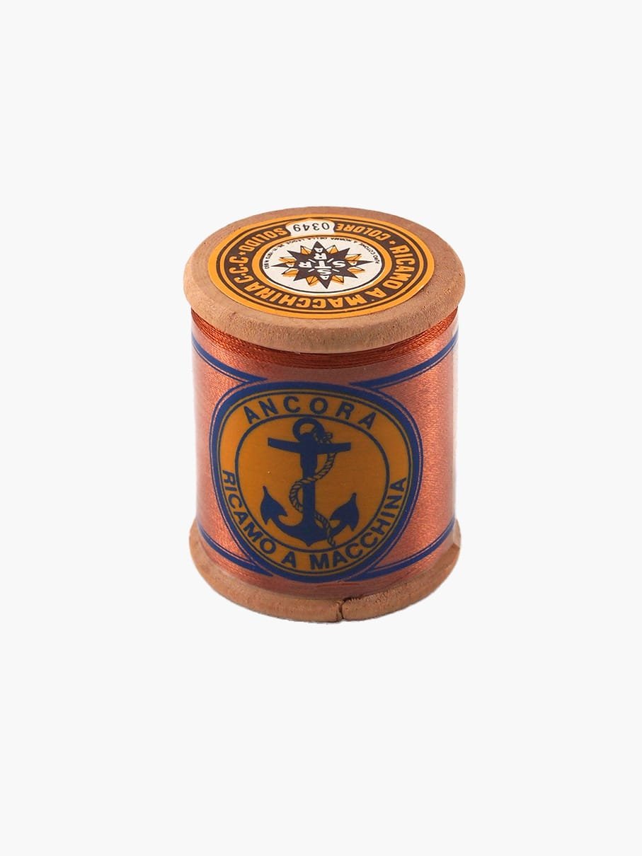 Fil à coudre en coton vintage Anchor No.50 – Bobine de 10 g – Color 349