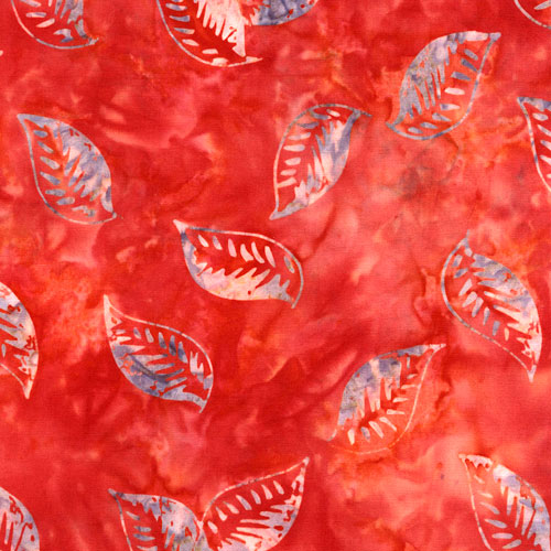 Floating Leaves Tonga-B4012-Tomato