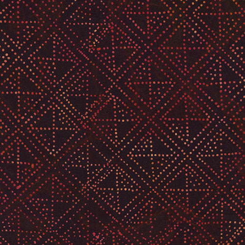 Sashiko Tonga-B2267-Red