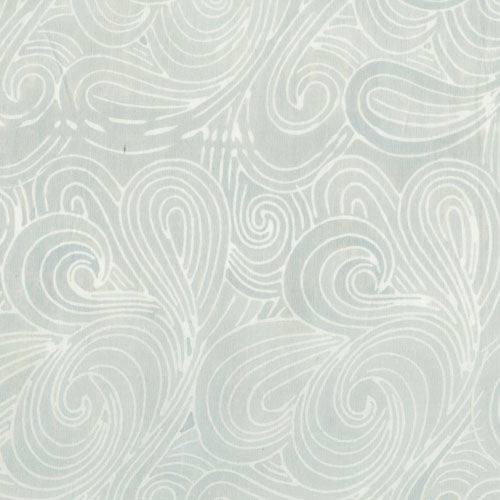 Malam Batiks VI 3627-005 Swirl-Pale Gray