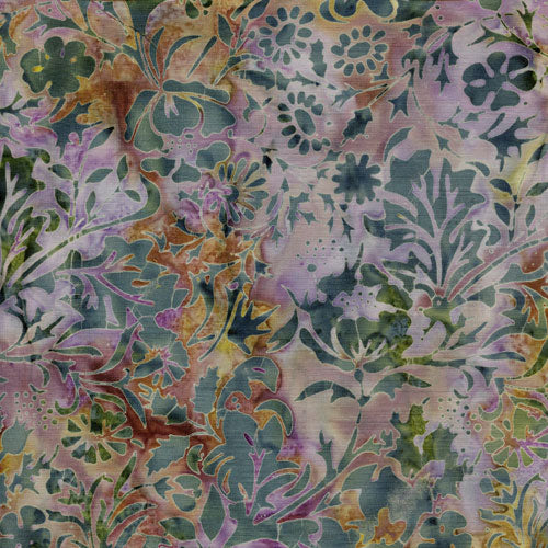 Victoria and Albert Batik 111820832 Cherwell Dark Opal