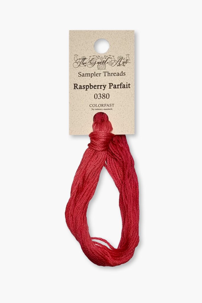 Gentle Art Sampler – Raspberry Parfait 0380B – 10 yd – 100% coton teint à la main