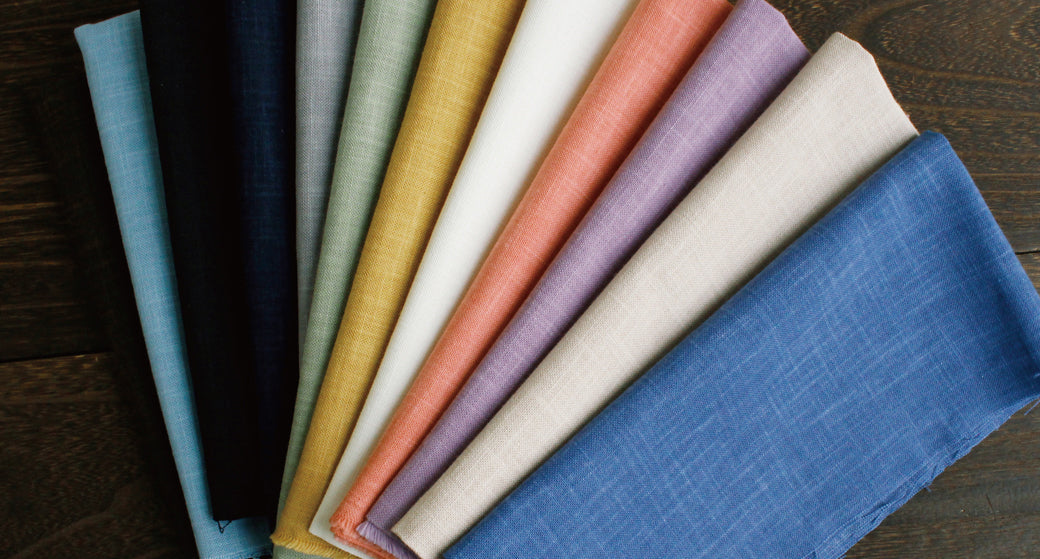 100% Cotton Embroidery and Sashiko Cloth