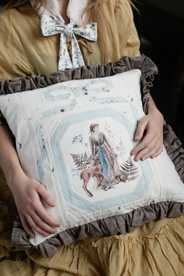 Acufactum Dear Jane Cameo Cushion KIT