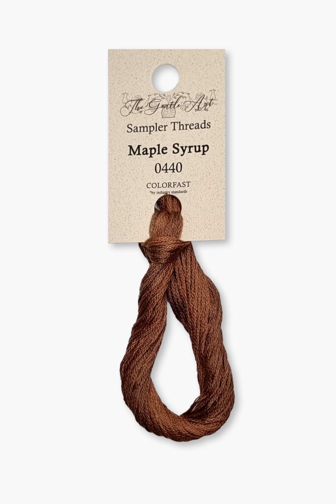 Gentle Art Sampler – Maple Syrup 0440B – 10 yd – 100% coton teint à la main