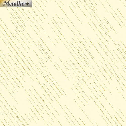 Metallic Mixers 7728M-07 Metallic Dash-Cream/Gold