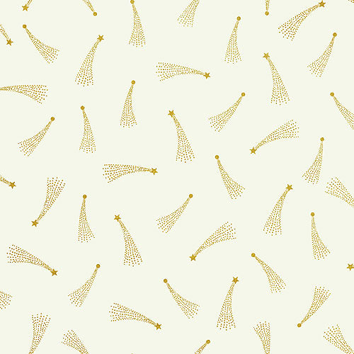 Mystical EE103-IV4M Shooting Stars-Ivory Metallic