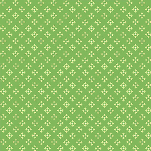 Winter Games - 3540-40 Dots Green