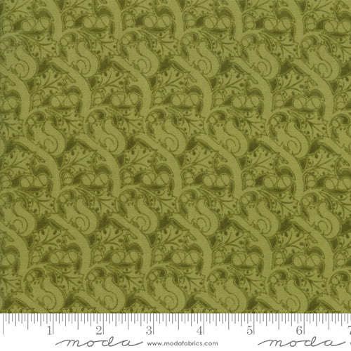 Voysey - 7326-19 Olive
