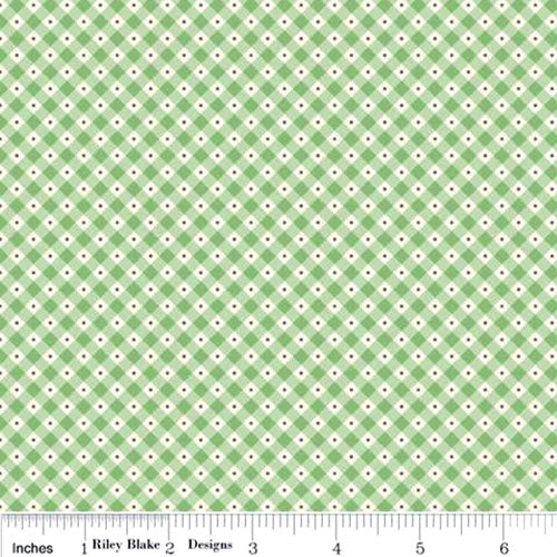 Mon Beau Jardin C7295-Green
