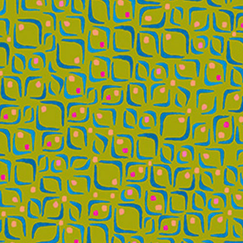 Floret Geometric KK104-MO2 Conflorations-Moss