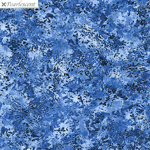Pearl Essentials 7745P-55 Pearl Stone Texture-Cobalt Blue