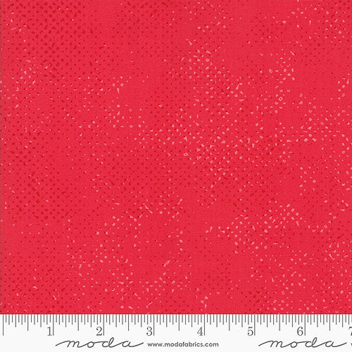 Spotted 1660-27 Raspberry