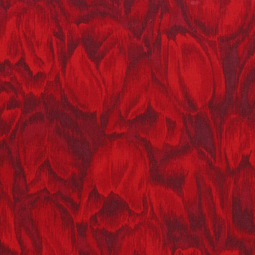 Burano 3016-002 Tulips-Red