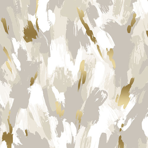 Shiny Objects - Good as Gold FF503-PE6M Fresh Paint-Pebble Metallic