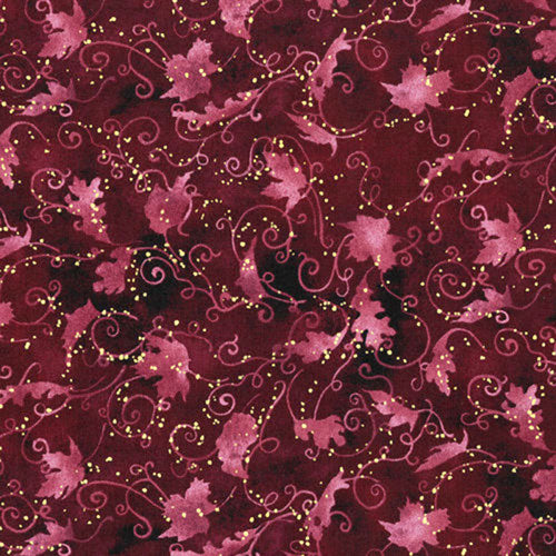 Autumn Air 3119-001 Blustery Days-Plum