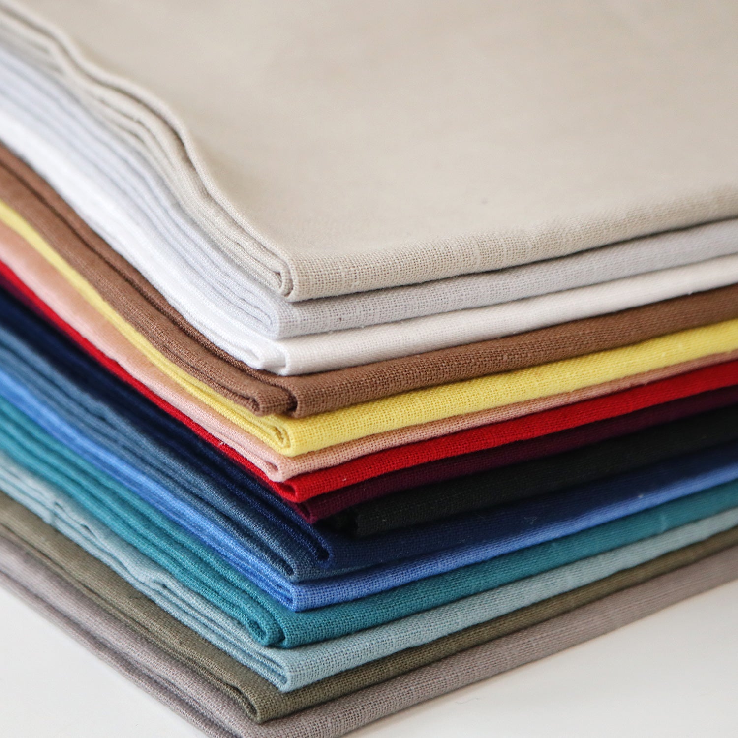 Linen/Cotton Embroidery Stitching Cloth