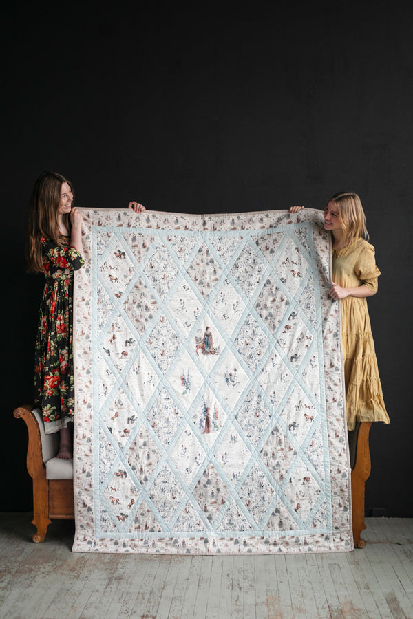 Acufactum Dear Jane Diamond Quilt KIT