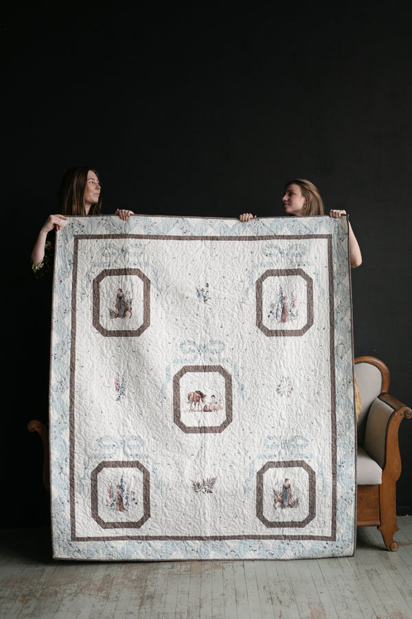 Acufactum Dear Jane Cameo Quilt KIT