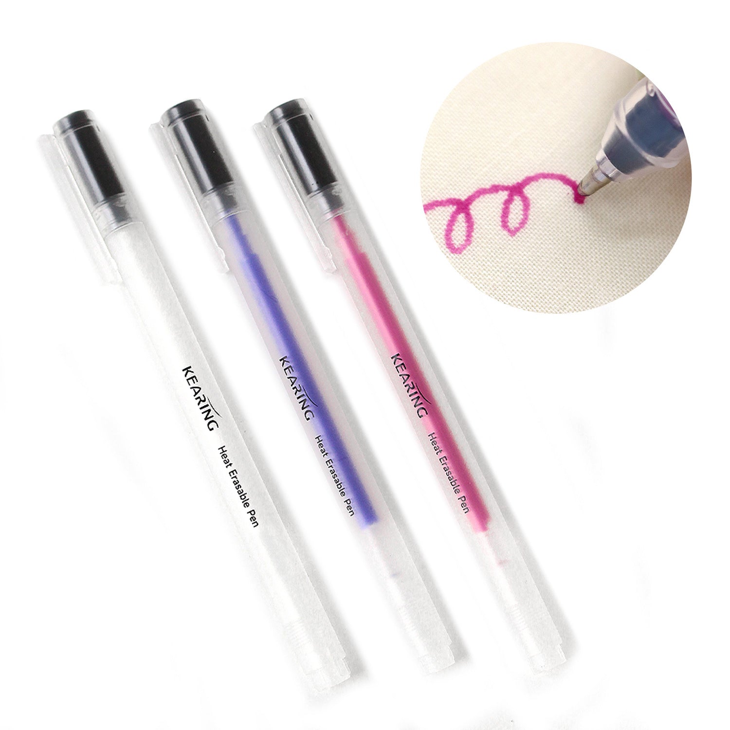 Heat Erasable Pens by Kearing
