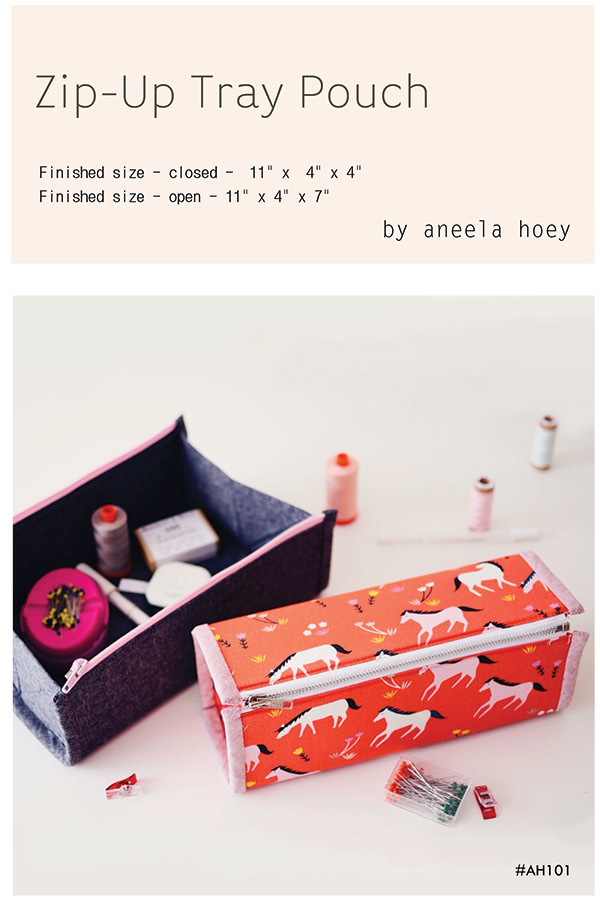 Zip Up Tray Pouch *