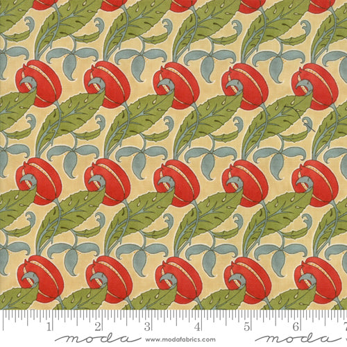 Voysey - 7324-11 Parchment