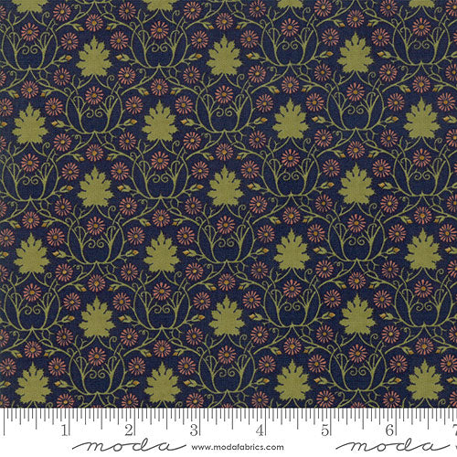 Voysey - 7323-13 Indigo