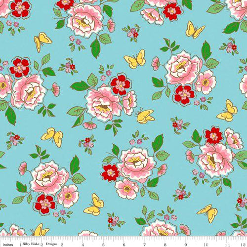 Mon Beau Jardin C7290-Aqua
