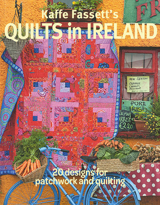 Kaffe Fassett's Quilts in Ireland