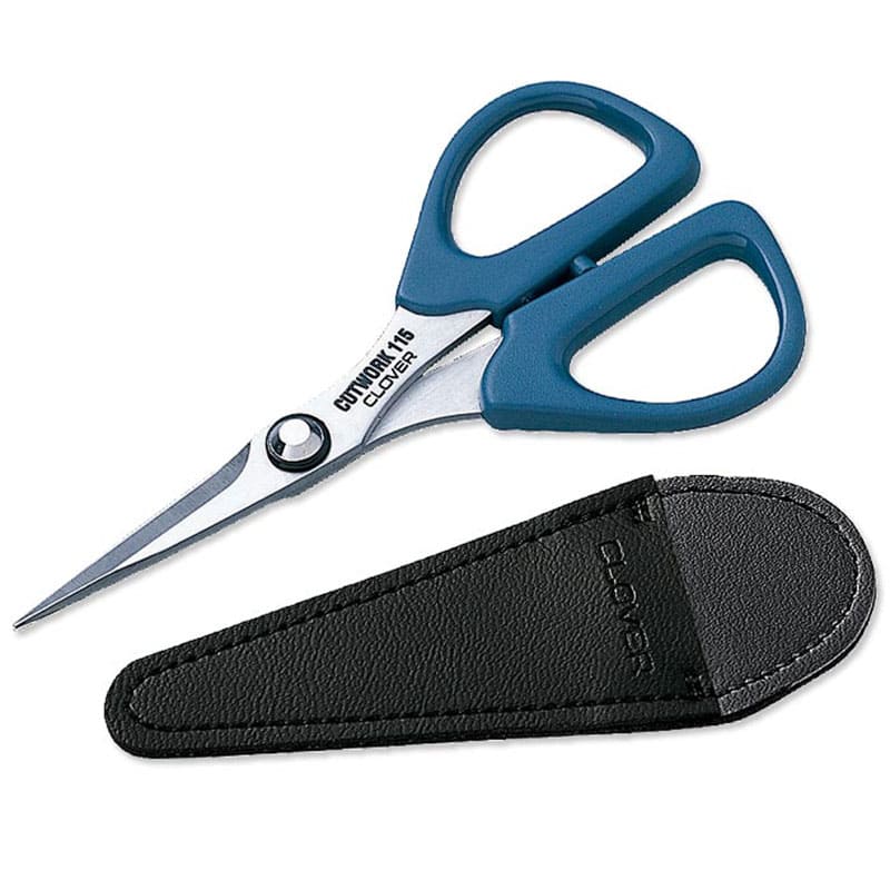 Clover Mini Patchwork Scissors
