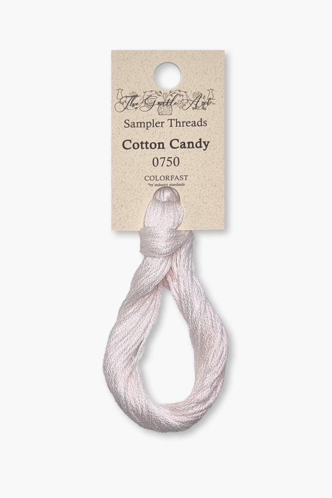 Gentle Art Sampler – Cotton Candy 0750B – 10 yd – 100% coton teint à la main