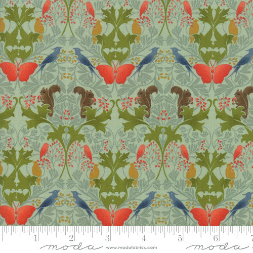 Voysey - 7322-14 Seafoam