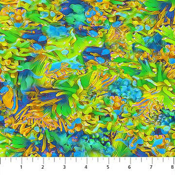 Coral Reef Digital Print DP22081-44