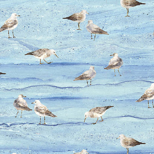 Swept Away Digital Print - DP23363-42