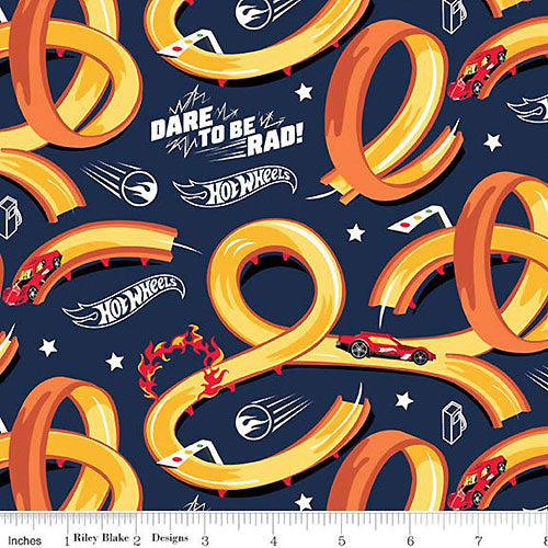 Hot WheelsC9751-Navy Tracks