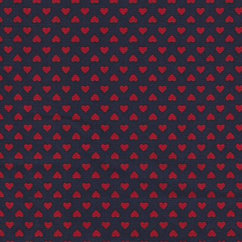 Hearts 88621-1-11 Navy Blue