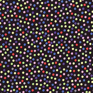 Lazy Little Ladybugs - Black