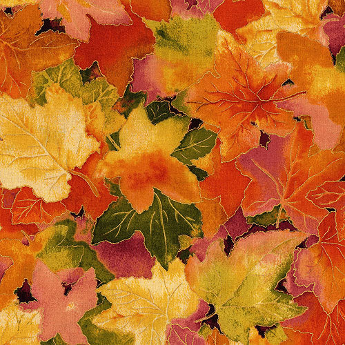Autumn Air 3117-001 Forest Floor-Mulberry